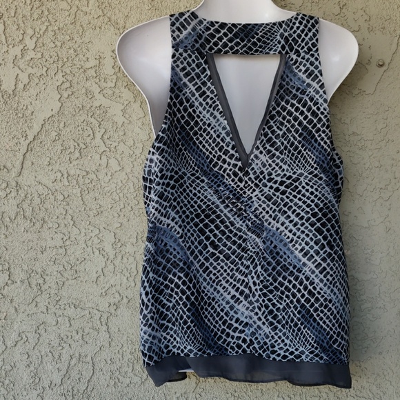 Banana Republic chiffon double layer tank top - Picture 6 of 8